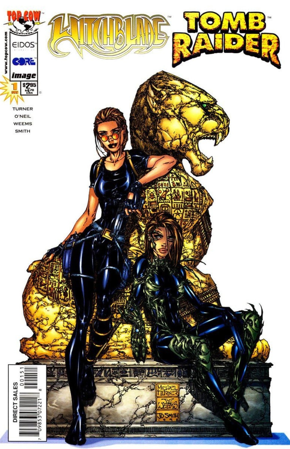 Witchblade/Tomb Raider #1 Special (1998 Top Cow/Image)