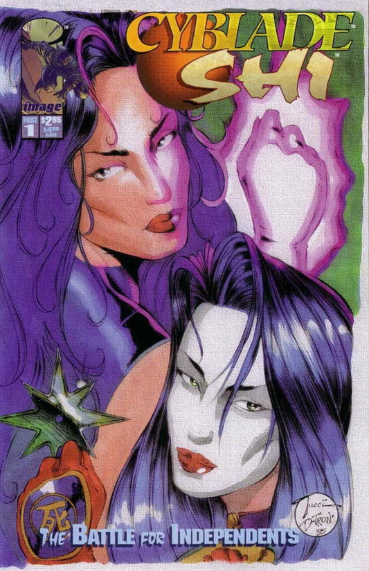 Cyblade/Shi: The Battle for Independents #1 [1st Appearance of Witchblade]