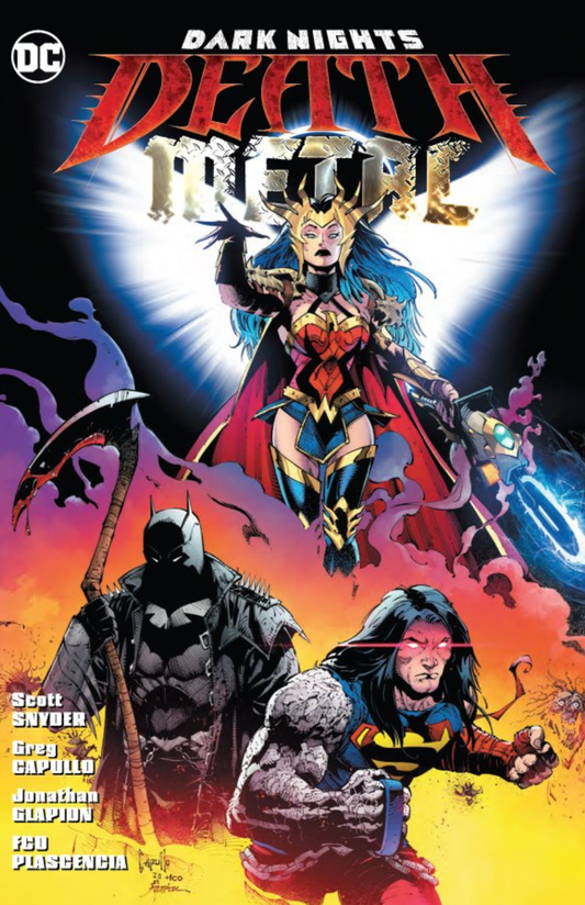 Dark Nights: Death Metal TP