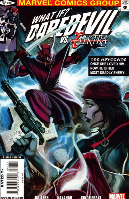 What If? Daredevil vs. Elektra #1 (2010)