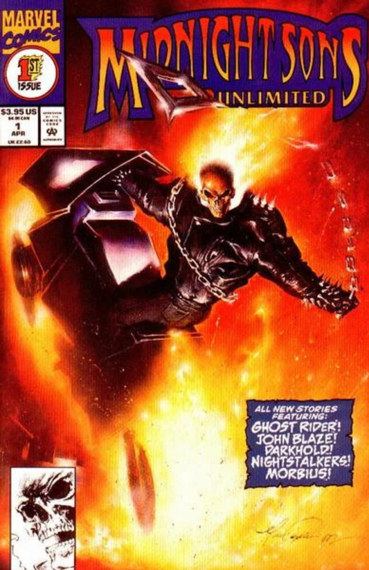 Midnight Sons Unlimited #1 (1993)