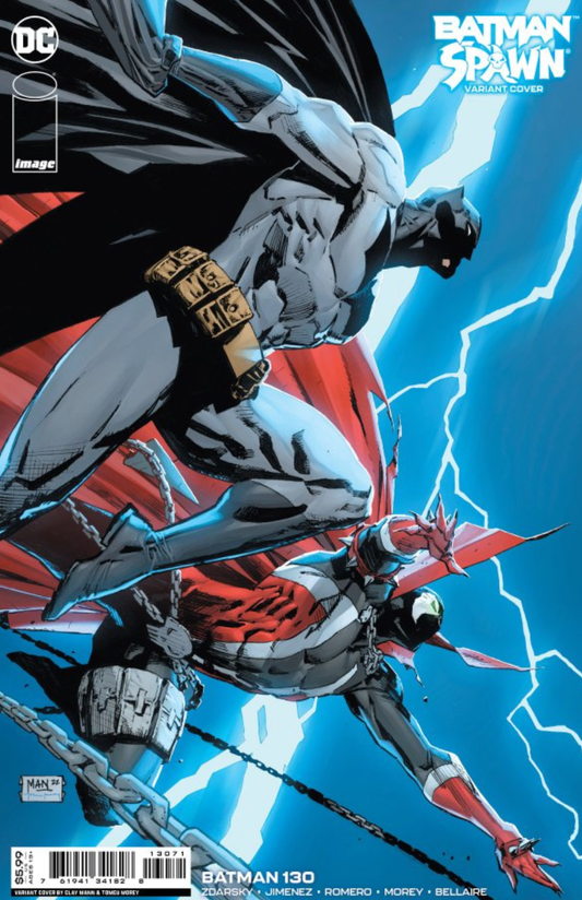 Batman #130 [Spawn Variant]