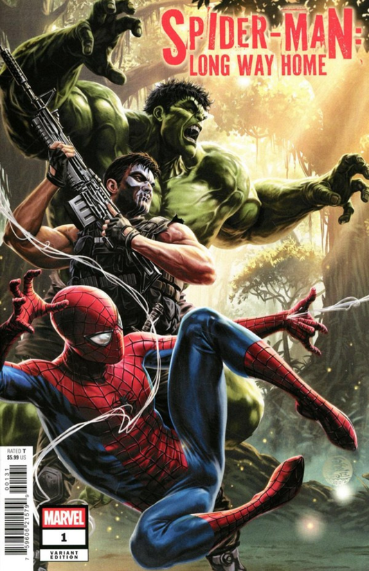 Spider-Man: Long Way Home #1