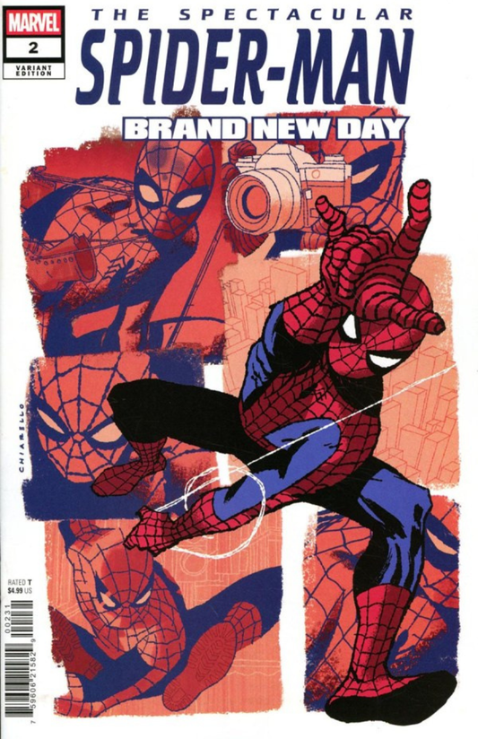 Spectacular Spider-Man: Brand New Day #2