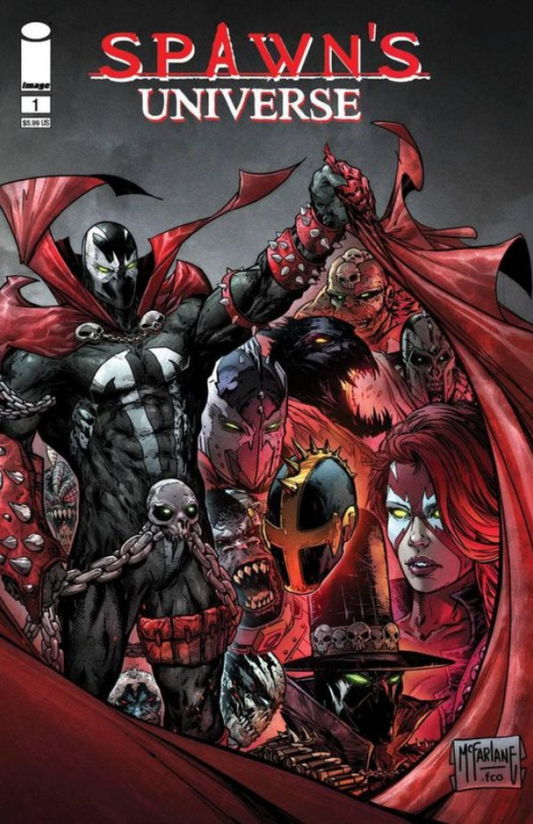 Spawn's Universe #1 [Todd McFarlane Variant]