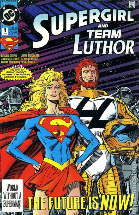 Supergirl and Team Luthor #1 (1993)