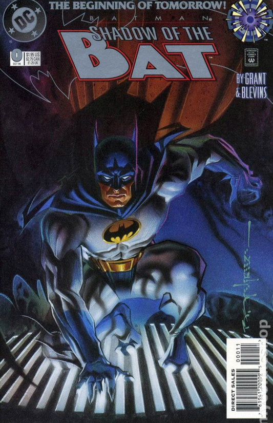 Batman: Shadow of the Bat #0 (1994)