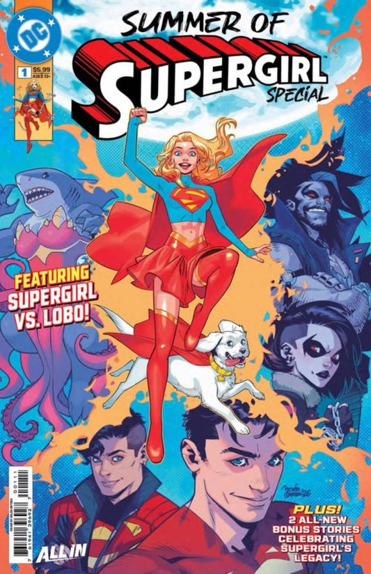Summer of Supergirl Special #1 [One-Shot]