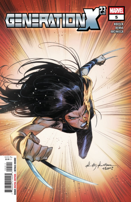 Generation X-23 #5