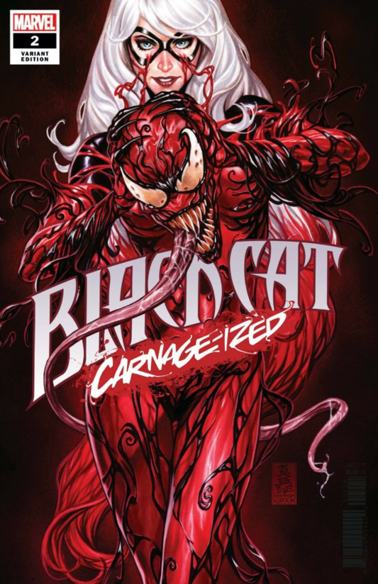 Black Cat #2 [Carnage-ized Variant - 2019]