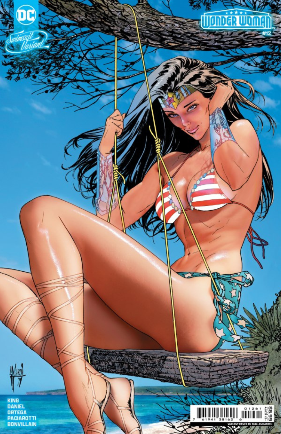Wonder Woman #12 [Swimsuit 2024 Variant]