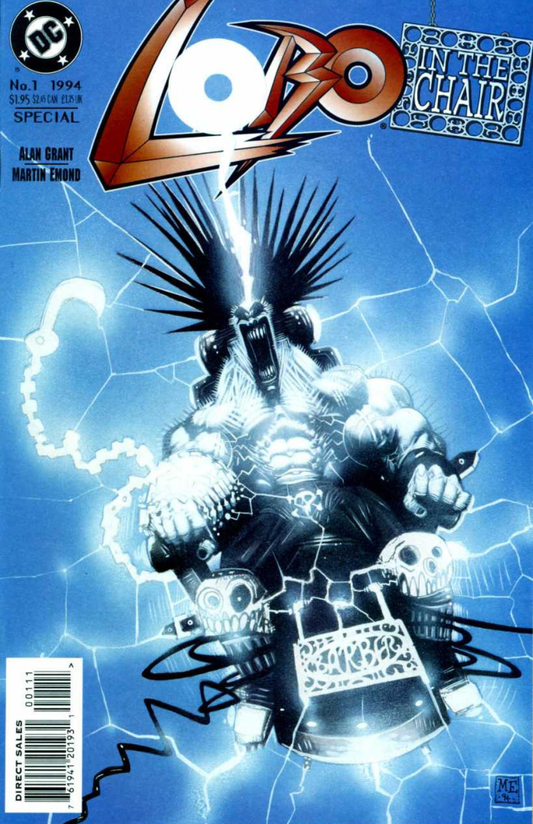 Lobo: In the Chair #1 [One Shot] [1994]