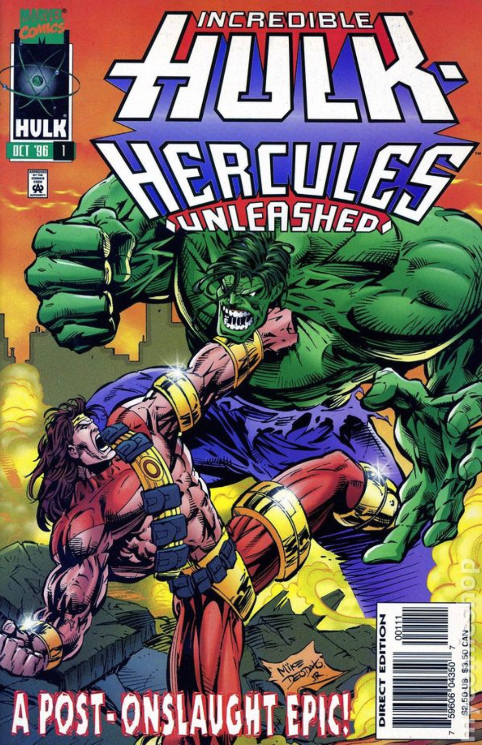 Incredible Hulk: Hercules Unleashed #1 [One Shot] [1996]