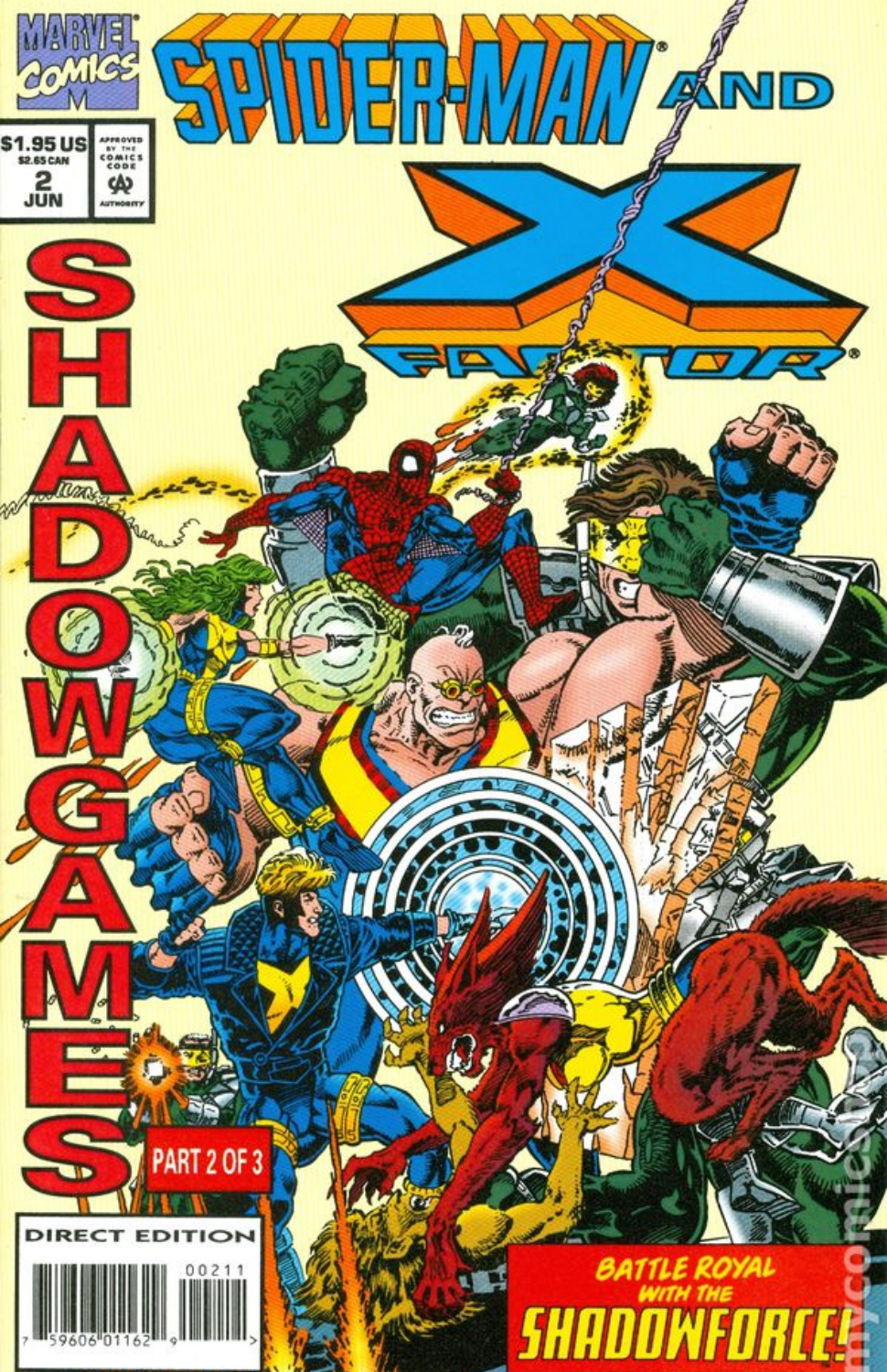 Spider-Man and X-Factor: Shadowgames #2 (1994)