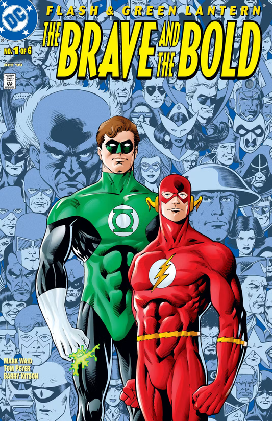 Flash & Green Lantern: The Brave and the Bold #1 (1999)