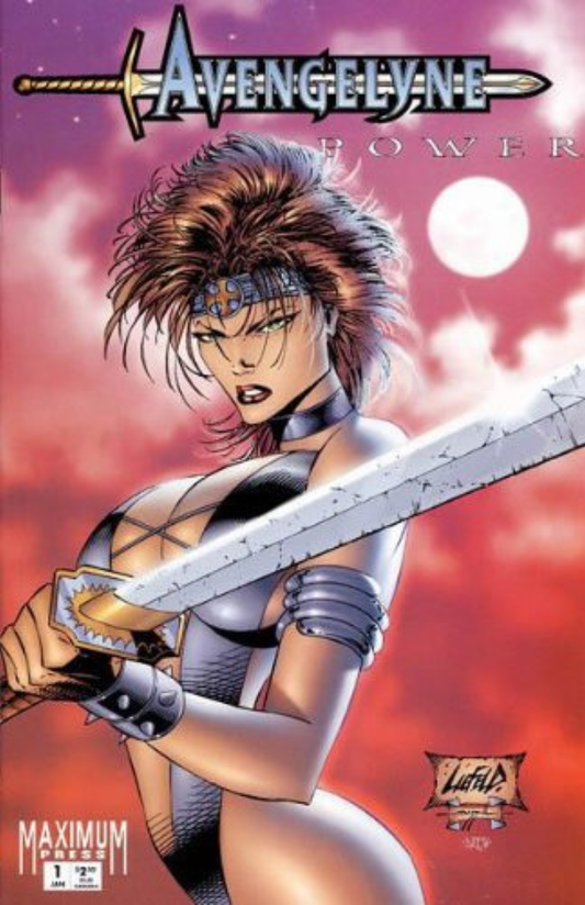 Avengelyne: Power #1 (1995)