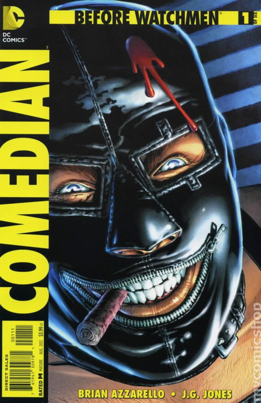 Before Watchmen: Comedian #1 (2012)