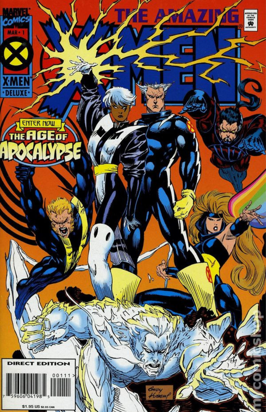 The Amazing X-Men #1 (1995)