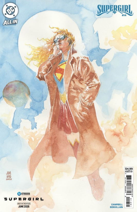Supergirl #14 [Jim Lee Supergirl Movie Variant]