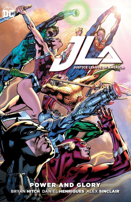 Justice League of America: Power and Glory HC