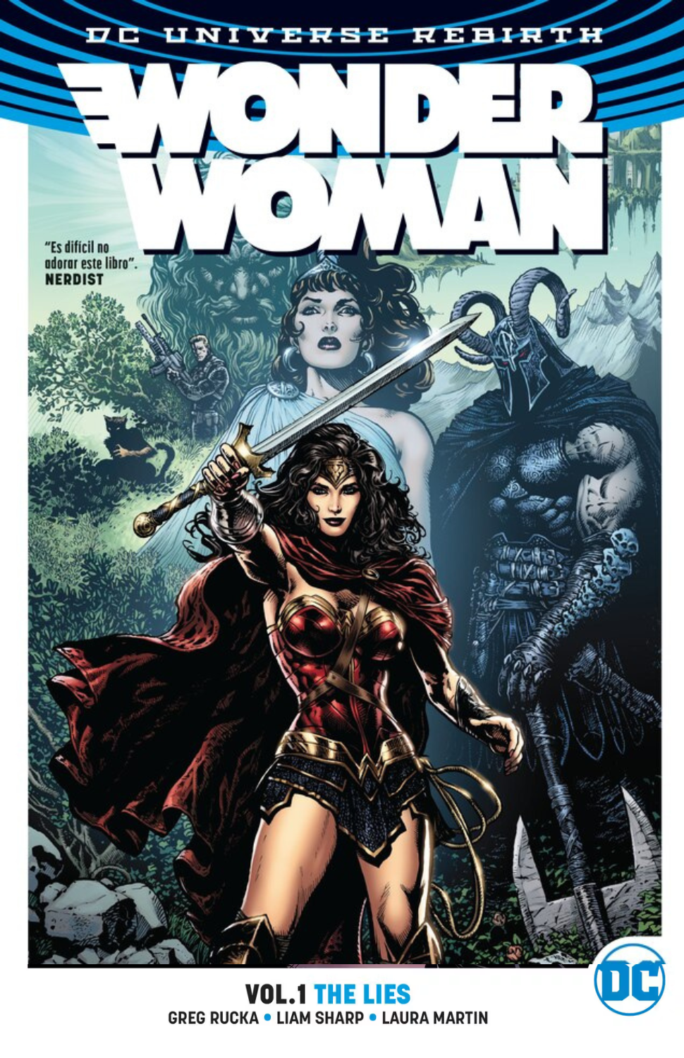 Wonder Woman Vol. 1: The Lies TP [Barnes & Noble Variant]