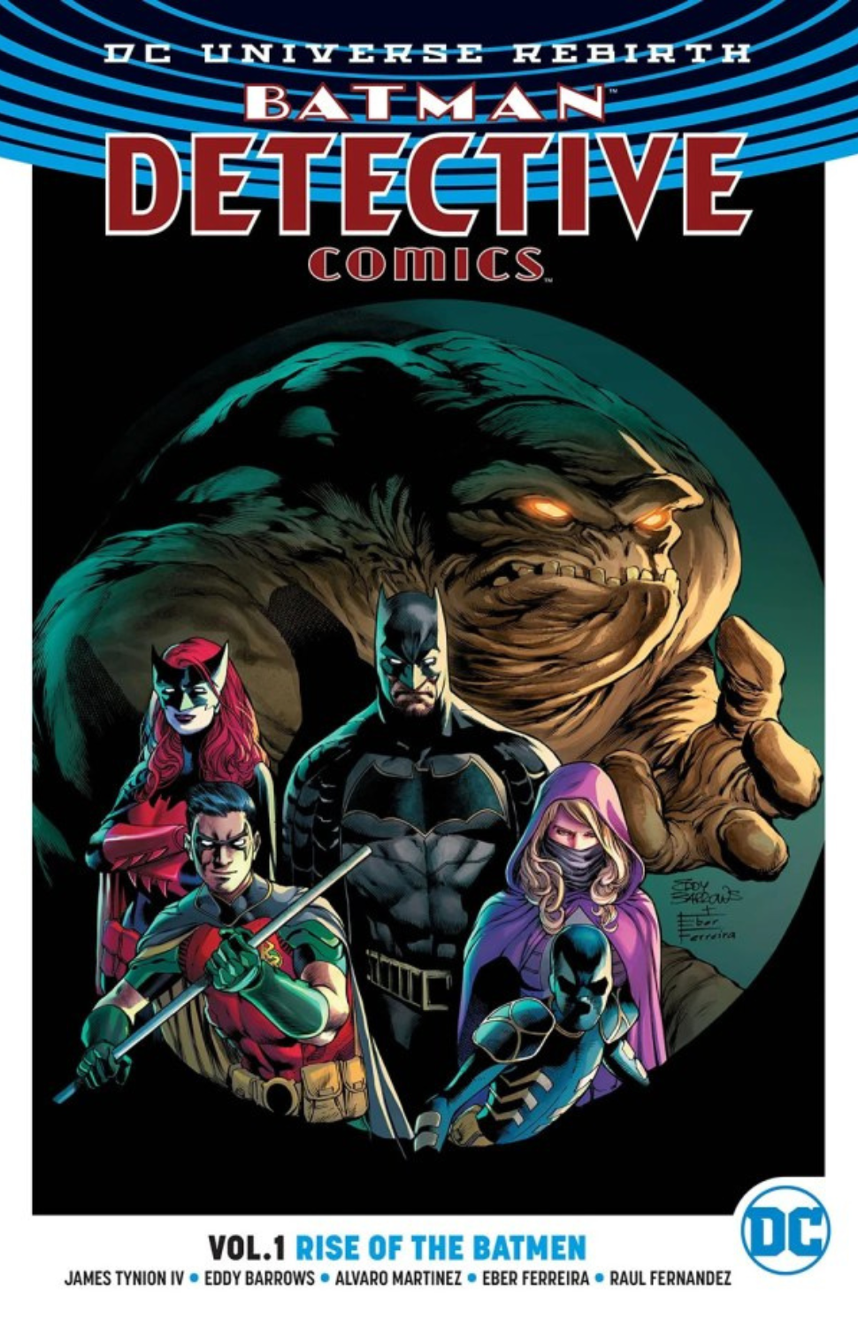 Batman: Detective Comics Vol. 1 – Rise of the Batmen TP