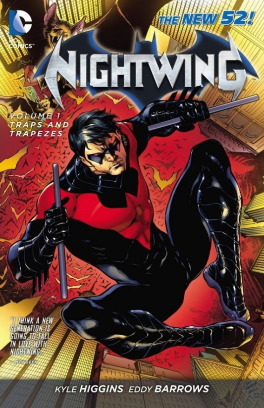 Nightwing Vol. 1: Traps and Trapezes TP