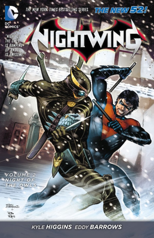 Nightwing Vol. 2: Night of the Owls TP