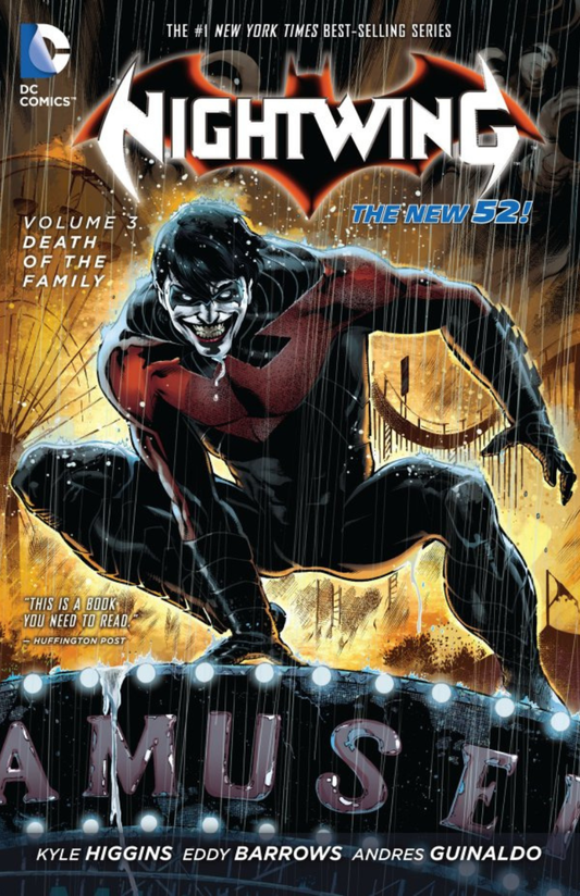 Nightwing Vol. 3: Death of the Family TP