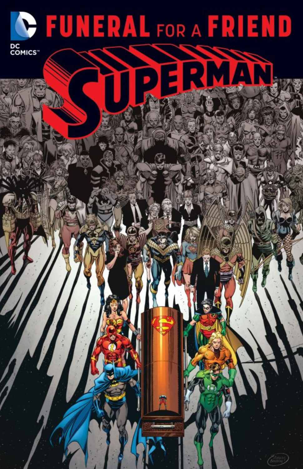 Superman: Funeral for a Friend TP [2016 Edition]