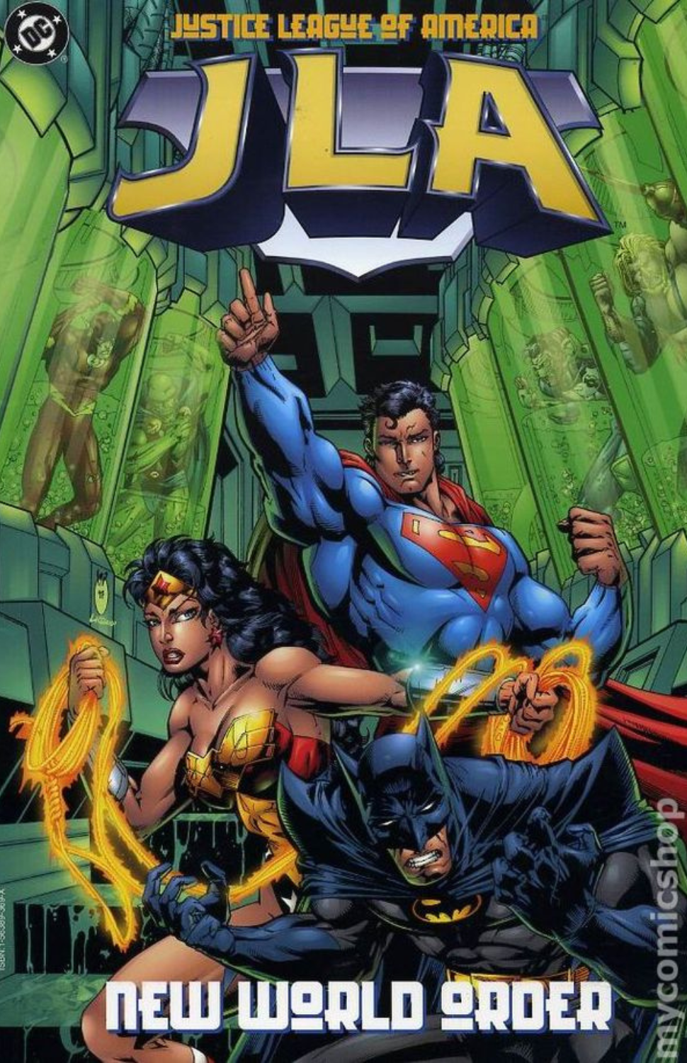 Justice League of America (JLA) Vol. 1: New World Order TP