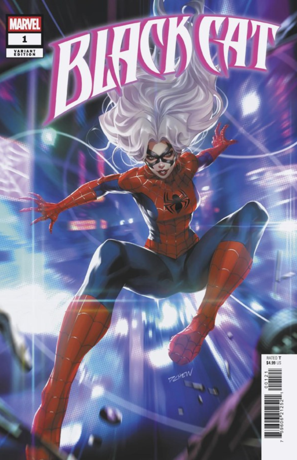 Black Cat #1