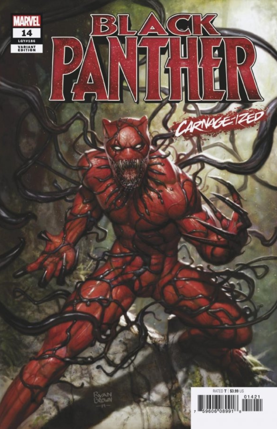 Black Panther #14 [Carnage-ized Variant]