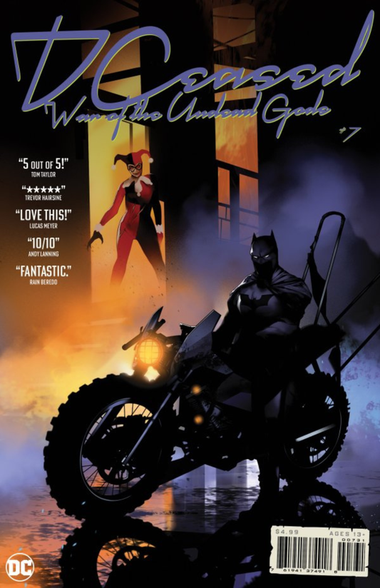 DCeased: War of the Undead Gods #7 [Purple Rain Homage]