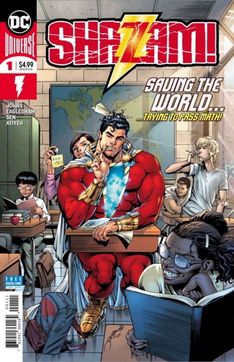 Shazam! #1 (2019)