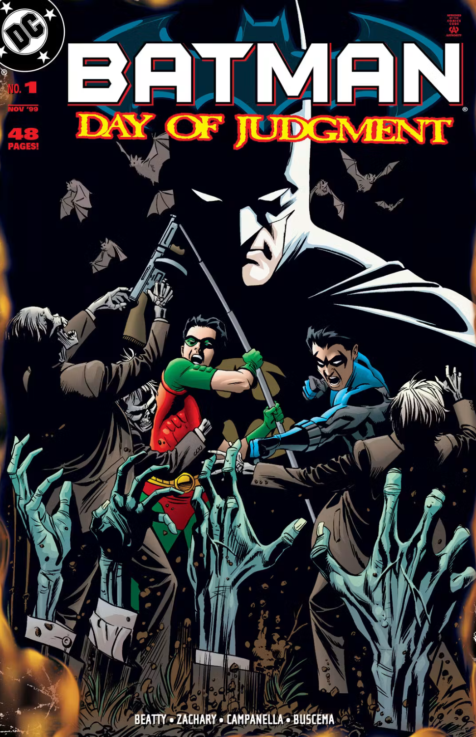 Batman: Day of Judgment #1 (1999) [One-Shot]