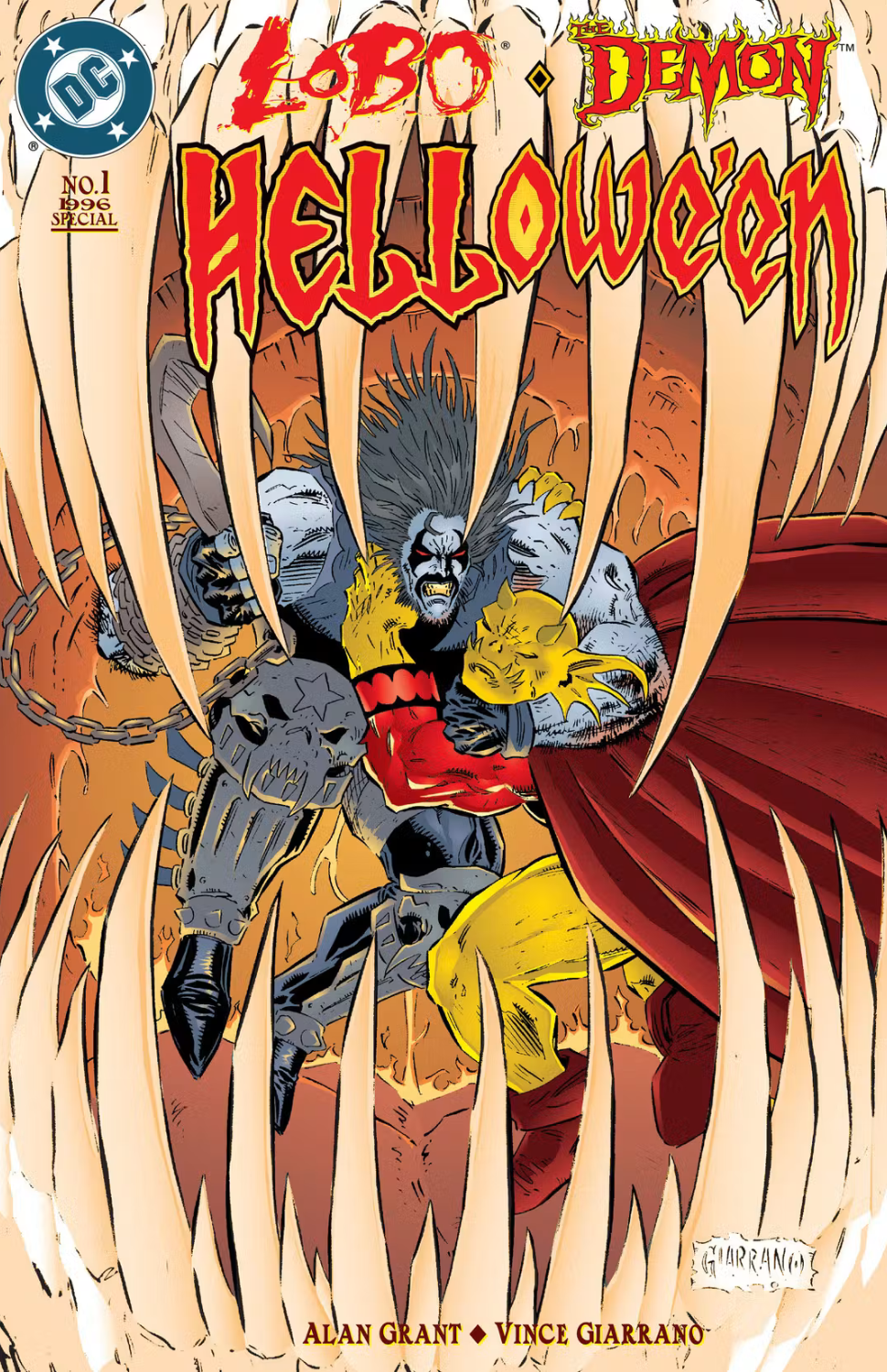 Lobo / Demon: Helloween #1 (1996) [One-Shot]