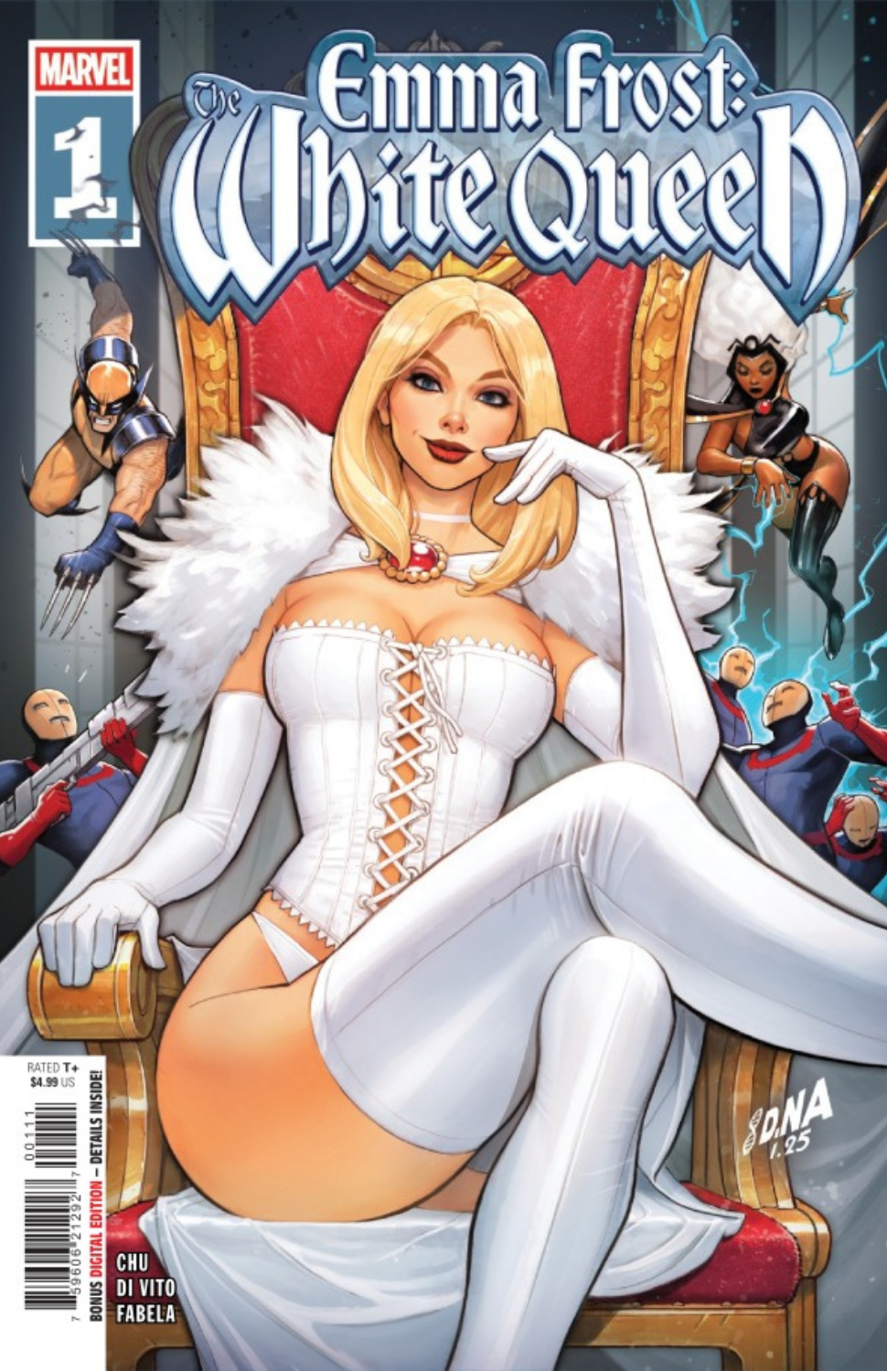 Emma Frost: The White Queen #1