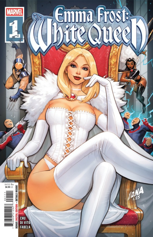 Emma Frost: The White Queen #1