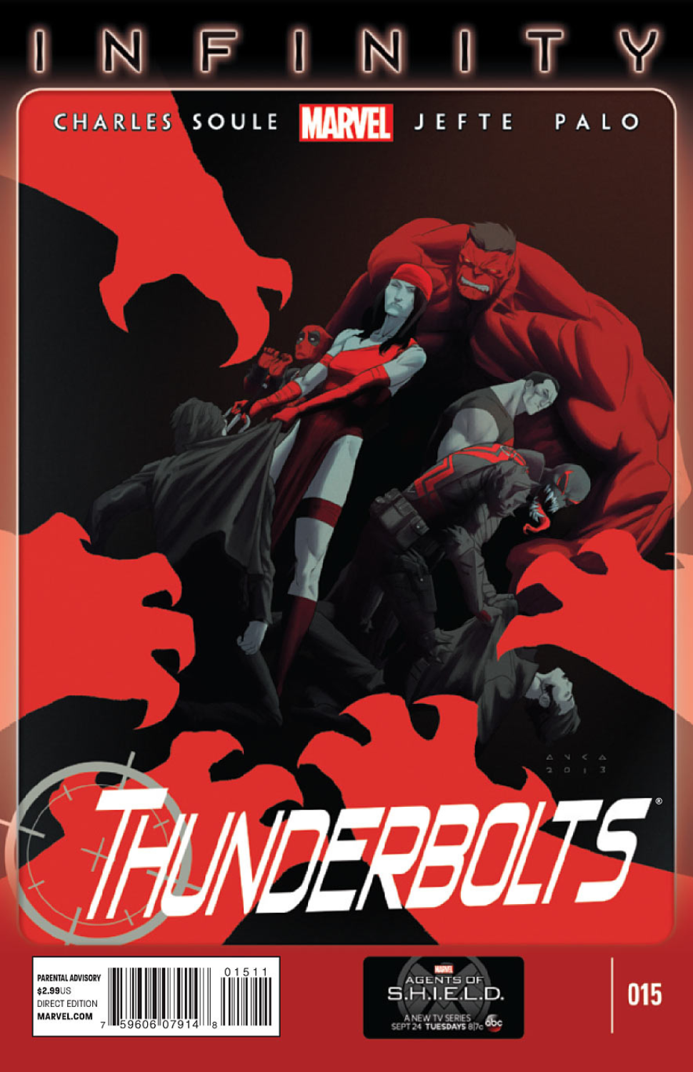 Thunderbolts #15 (2013)