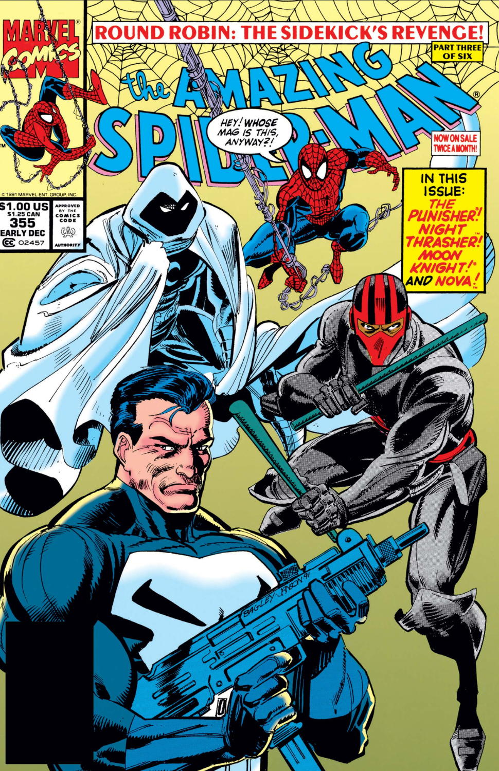The Amazing Spider-Man #355 (1991)