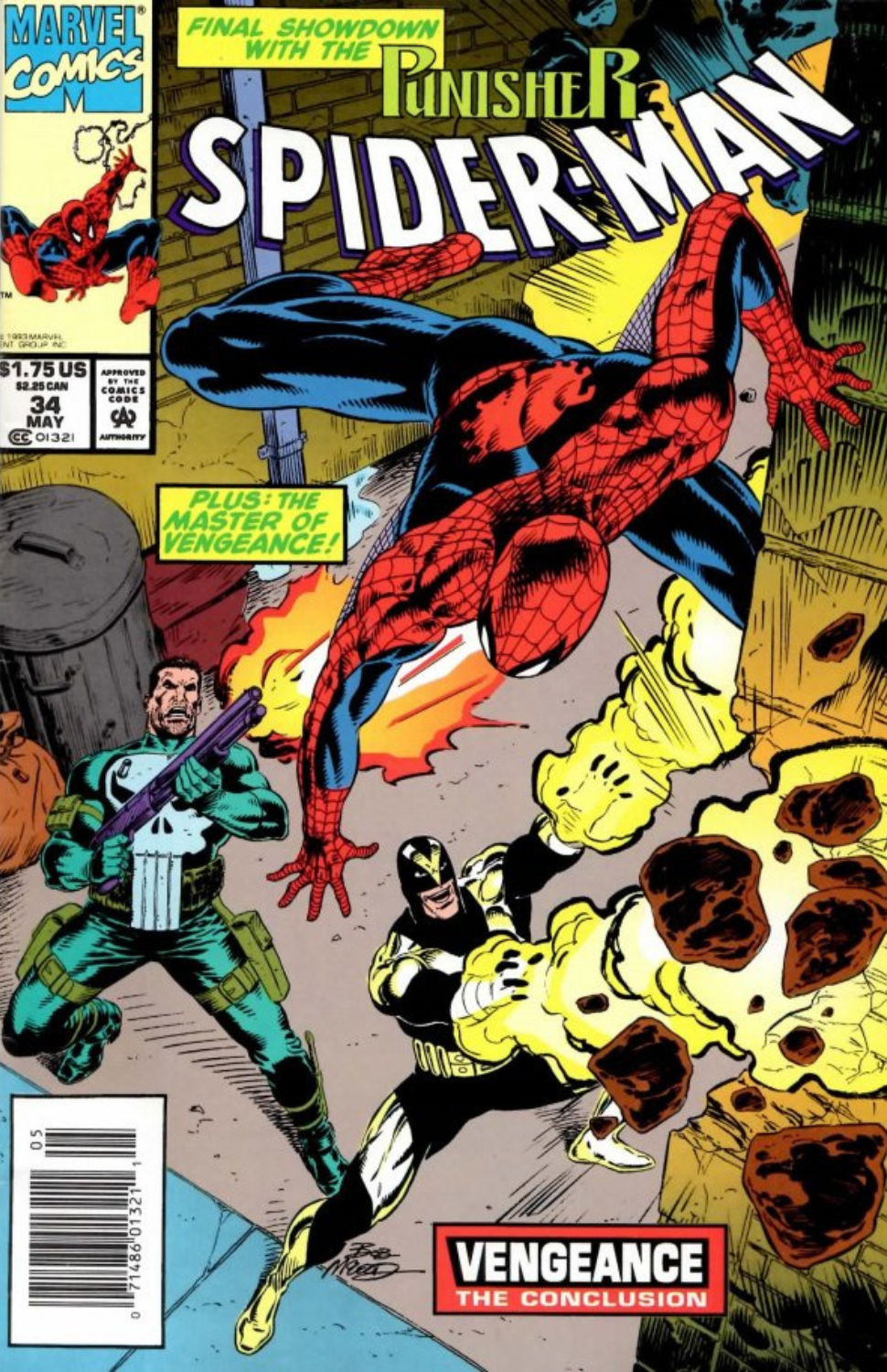 Spider-Man #34 (1993)