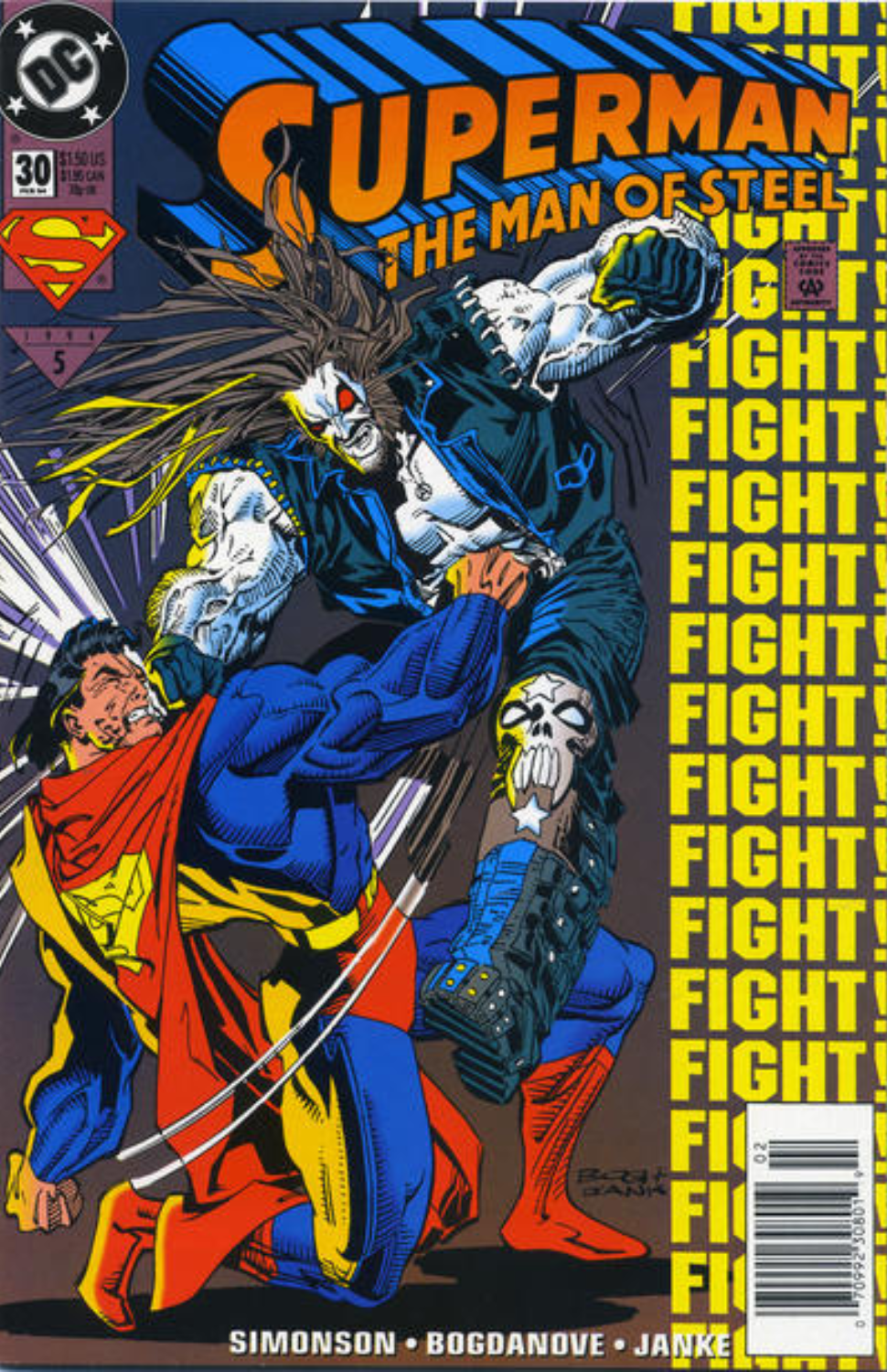 Superman: The Man of Steel #30 (1994)