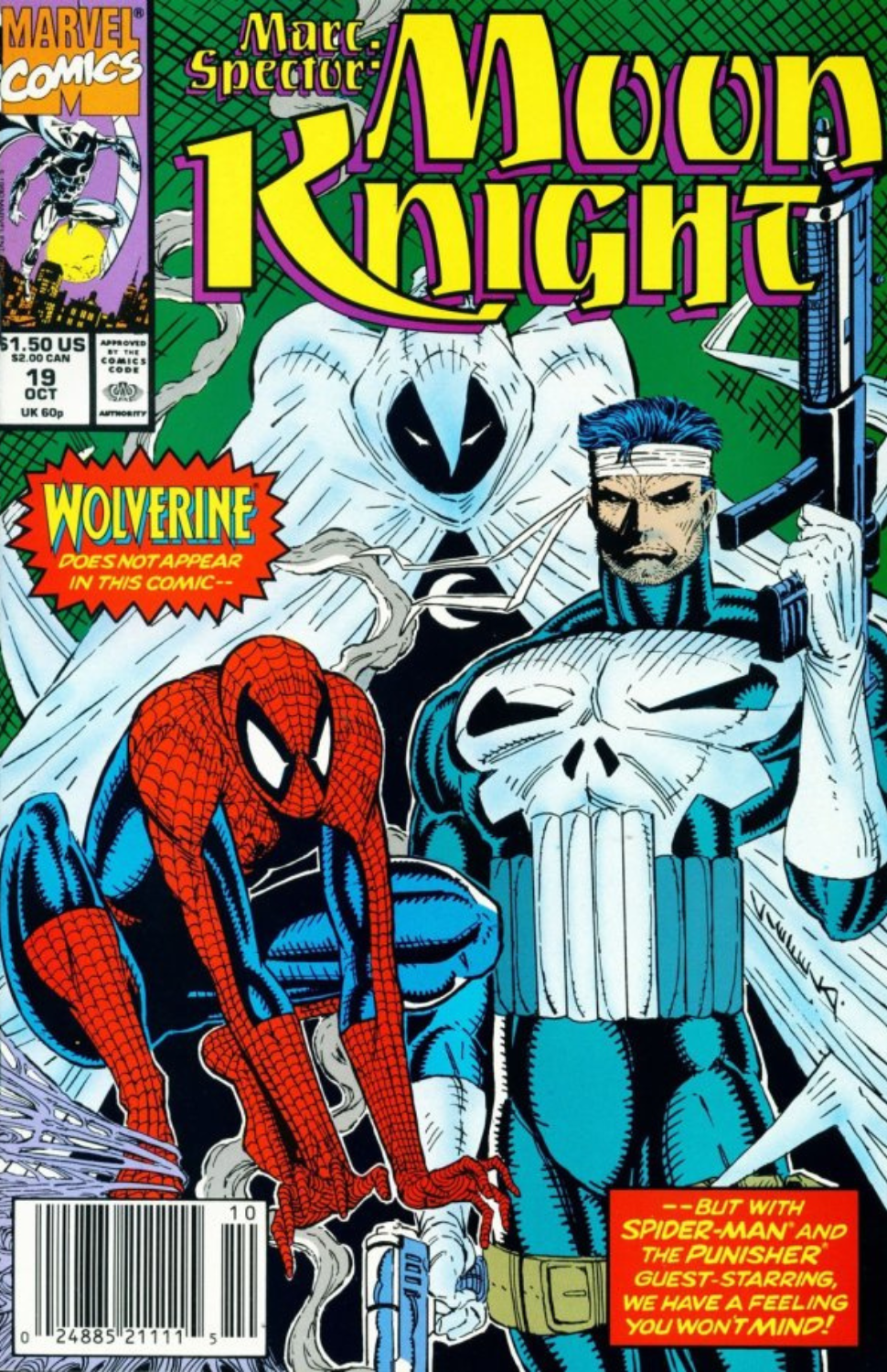 Marc Spector: Moon Knight #19 (1990)
