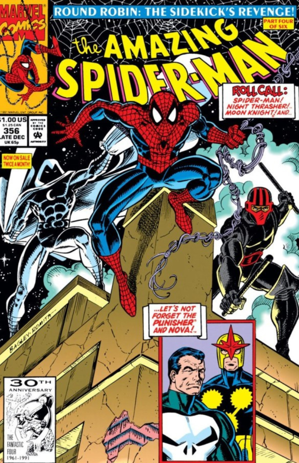The Amazing Spider-Man #356 (1991)