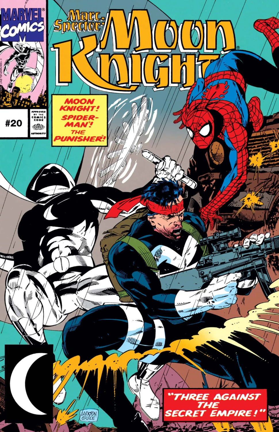 Marc Spector: Moon Knight #20 (1990)