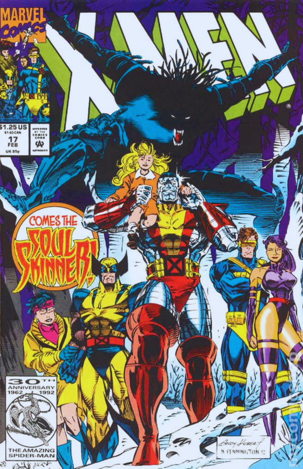 X-Men #17 (1992)