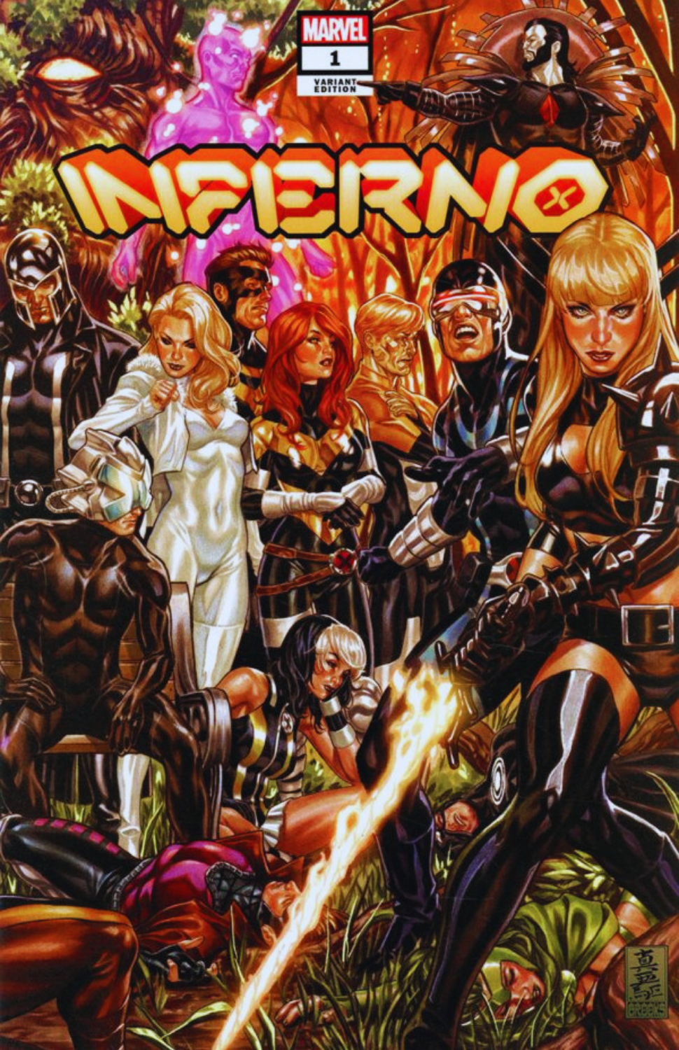 Inferno #1 (2021)