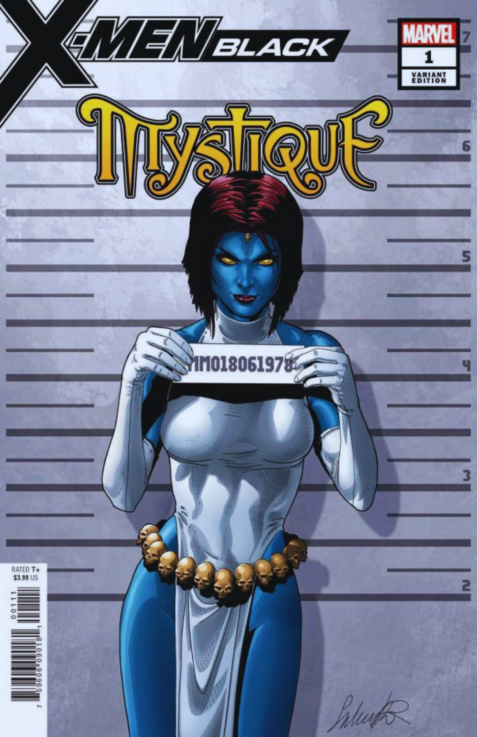 X-Men: Black - Mystique #1 [One-Shot]