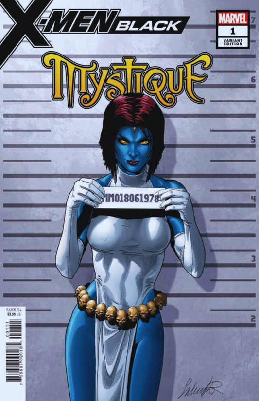X-Men: Black - Mystique #1 [One-Shot]